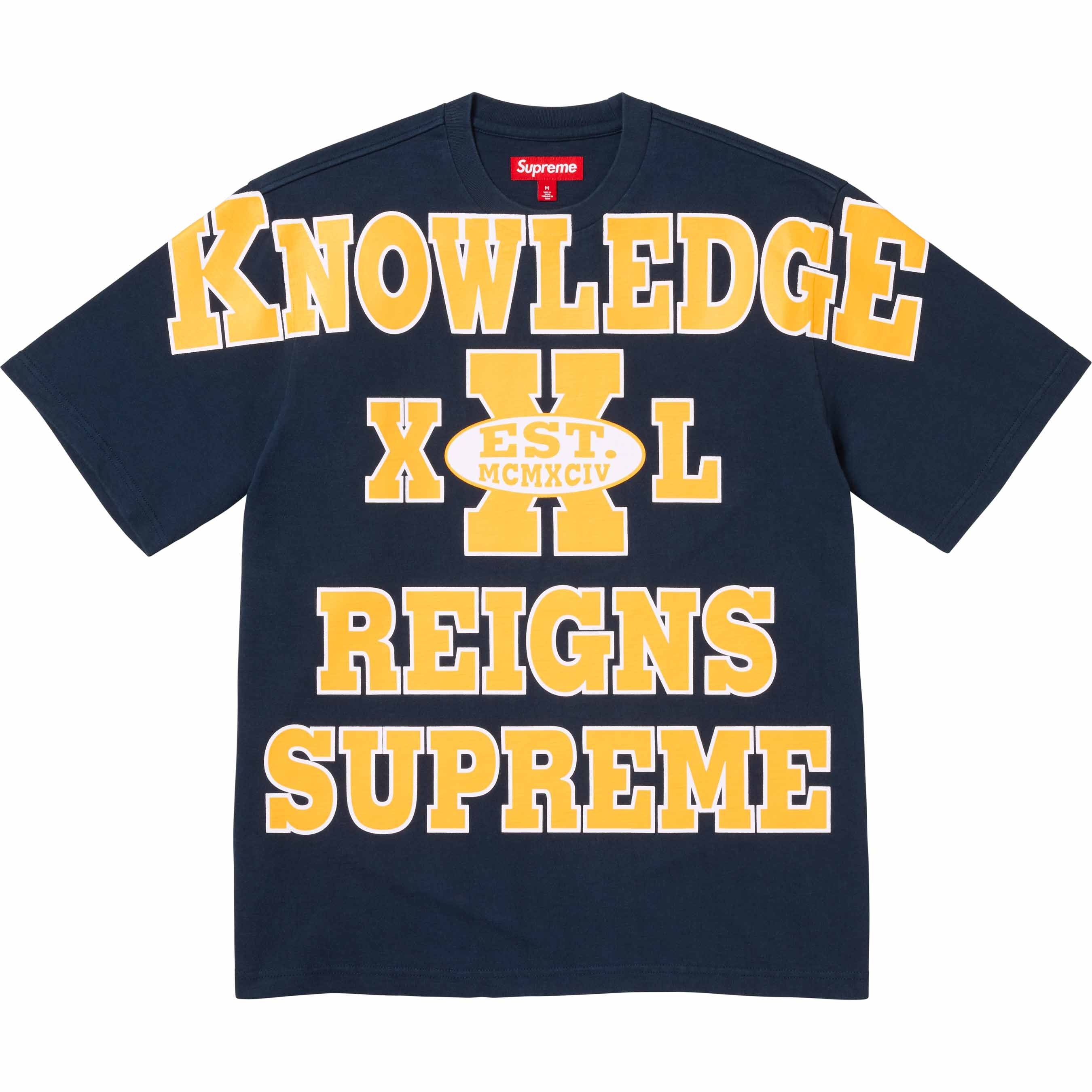 Overprint Knowledge S/S Top view 6